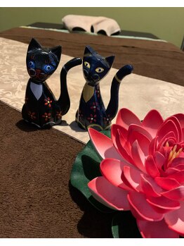 アジアンリラクゼーション ヴィラ 三島店(asian relaxation villa)/首リンパマッサージ