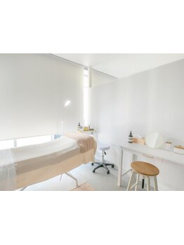 個室があるサロン