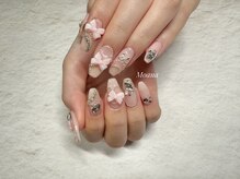 モアナ(Moana)/リボンネイル