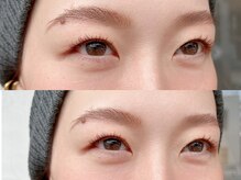 デリコ アイ(DELICO eye)/ブラウン＆ディープルージュMIX