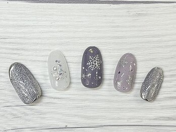 ロバル ネイルアンドまつげ(LOBAL)/ハンドネイルC‐291