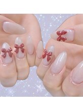 ルーミー アンド コー(Roomy&co.)/リボンネイル