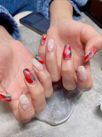 クリスマスカラー