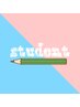 【学割U24】眉カラーのみ￥3000
