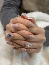 ロミー(Rommy)/パステルピンクネイル