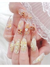 ファラウェイネイル(Faraway nail)/ゴテゴテネイル♪