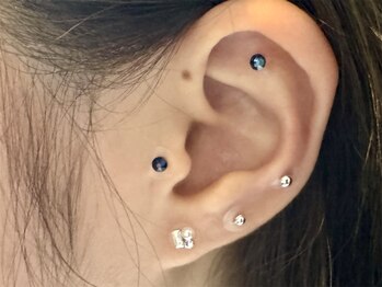 シーエヌ(C/N)/耳つぼジュエリーsimple,/3000