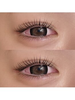 アイラッシュプラン 天王寺駅前店(eyelash plan)/韓国風パーマ