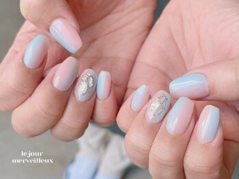 ル ジュール メルベイユ 大宮(le jour merveilleux)/ハンド/定額〈デザイン〉8000円