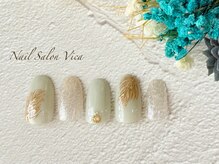 ヴィカ(Vica)/ヤシの葉デザイン☆