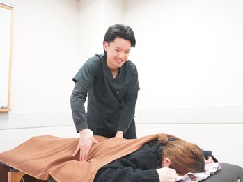 ナオル整体 山形院(NAORU整体)の写真/【あなたの身体の歪みを数値化します】AI技術で導き出した腰痛の原因に対して、最短ルートでお悩み改善◎