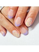 ネイルズ カスミン(nails CASU-MIN)/ドット♪もくもく♪