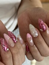 ライフ セカンド(LIFE2nd)/夏のピンクミラーデザイン