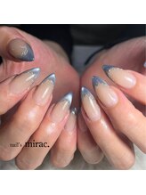 ネイルズミラク(nail's mirac.)/マグフレンチネイル