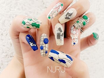 ヌル ネイル 新宿(NURU NAIL)の写真/【90分＆120分つけ放題】ご希望に合わせた2タイプのつけ放題メニュー♪やり放題コース¥9000～
