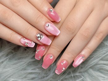 ダークハニー 池袋店(Dark Honey)/ピンクマグネットxストーン