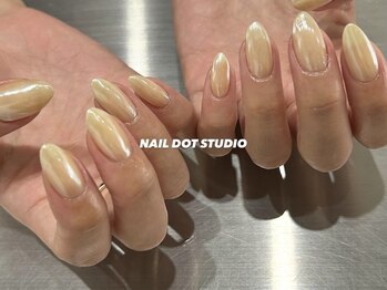 ネイルドットスタジオ 堺筋本町(NAIL DOT STUDIO)/イエローパール