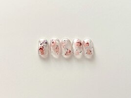 定額ネイル　他店オフ無料