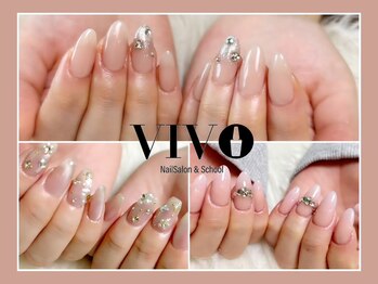 ちゅるんスキンカラーネイル