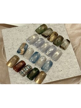 付け替え時オフ無料のメニューがあるサロン