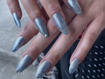リンボンネイル(Rinbon nail)/10本長さだしマグネット