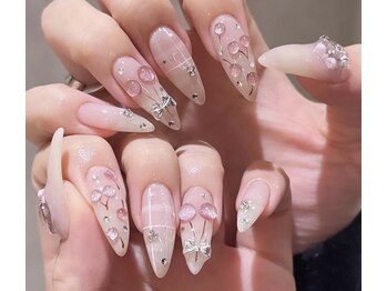 ブイピーネイル 新大久保(VP nail)/長さだし&やり放題120分