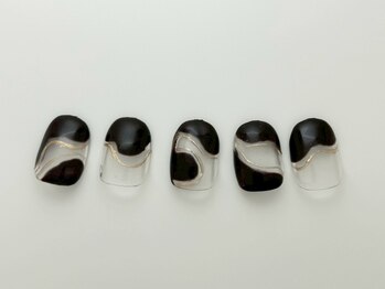 ネイル セルフ脱毛 ソポカロン 阪急桂駅前(sopoca-lon)/Bコース　5200円コース　