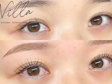 ヴィラ 武蔵小杉駅北口店(Villa)/まつ毛パーマ＆美眉スタイリング