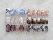 メリア(Melia)/シンプルやり放題ネイル