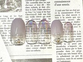 グラデーションアート