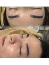 ルアン 六本木店/メンズ美眉毛スタイリング