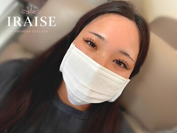 イライザ プレミアムアイラッシュ 名古屋店(IRAISE PREMIUM EYELASH)/名駅でぱっちり叶うマツエク