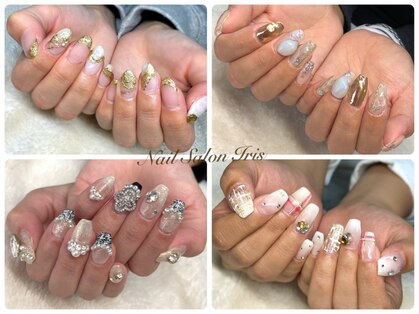 Iris Nail Salon【アイリス】アート/長さだし《岸和田/和泉府中》の写真