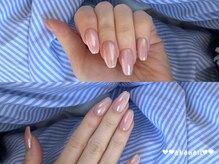 フローターネイル 板橋店(FLOWATER NAIL)/板橋/パラジェル/フィルイン