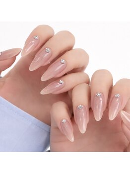 ロングネイル/ストーンネイル