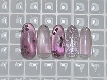 ジョアネイル(JOA Nail)/春/桜/マグネット/シンプル