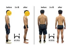 ヒオ(HIOH)の雰囲気（まずは3ヶ月で当店の圧倒的な施術の質を体験してみてください♪）