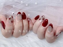 サン ネイル(SUN nail)/Art90分