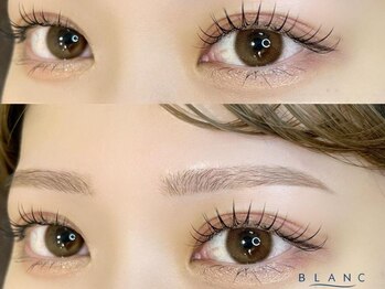 アイラッシュサロン ブラン 富山CiC店(Eyelash Salon Blanc)の写真/【仕上がりとモチに感動！】メイクの時短も叶う☆