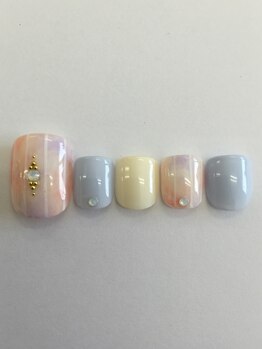 初回他店オフ無料Foot定額¥8500