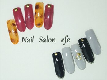 ネイルサロン エフェ(Nail Salon efe)/定額￥6900べっ甲＆シンプル