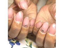 トータルサロン 白べぇーっ プラス/シンプルネイル