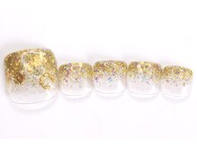 ネイルサロン アテナ(Athena)/フット定額デザイン