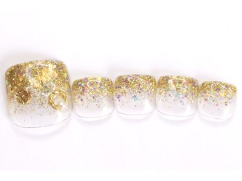 ネイルサロン アテナ(Athena)/フット定額デザイン