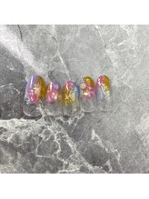 ヴァンネイル 海老名店(Van Nail)/ハンド定額デザイン　¥4990