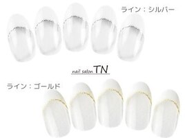 フレンチネイル5900円