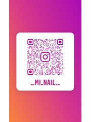 Instagram【_.mi_nail._】()