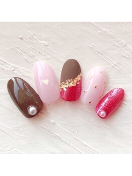 ネイルサロン アリイ(Alii)/２月定額デザイン