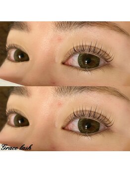 グラスラッシュ 敷島店(Grace lash)/パリジェンヌ