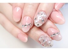 エシンネイルアート 池袋(Eshin nailart)/パーツ埋め尽くし